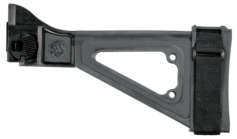SBT SIDE FOLDING BRACE BLK FITS B&T APC