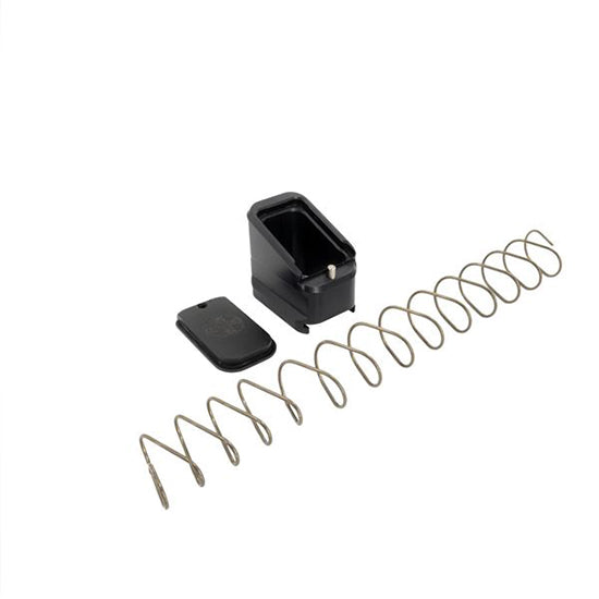 SHIELD ARMS CZ P10F/P09 +5/4 MAG EXTENSION BLK