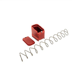 SHIELD ARMS GLOCK 19/23 +5/4 MAG EXTENSION RED