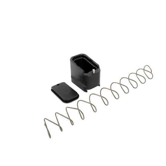 SHIELD ARMS GLOCK 26/27 +5/4 MAG EXTENSION BLK