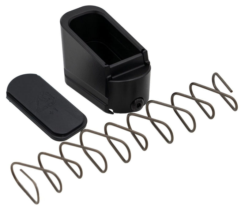 SHIELD MAG Z9 +1 MAG EXTENSION GLOCK 43 BLK