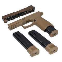 SIG P320 9MM 3.9 M18 CAL X KIT 1 17RD 2 21RD
