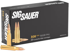 SIG AMMO 308WIN 150GR ELITE BALL FMJ 20/10