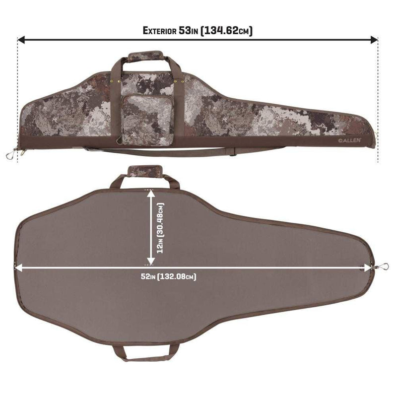 Allen Bedrock Scoped Rifle Case 52