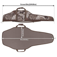 Allen Bedrock Scoped Rifle Case 52