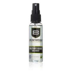 Breakthrough Clean Technologies Military Grade Solvent 2 oz Pump Spray Bottle Clear