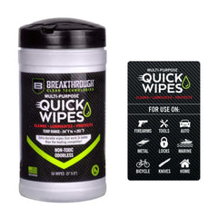 Breakthrough Clean Technologies Multi-Purpose CLP Quick Wipes 5