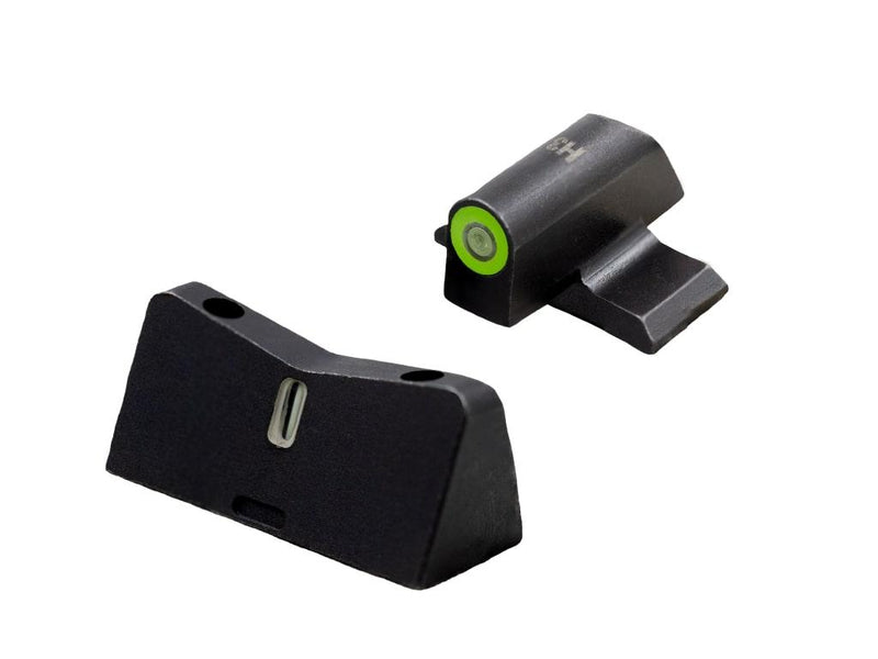 XS Sight DXW2 Standard Dot Sight for S&W 586 686 625 629 329 Revolvers - Green