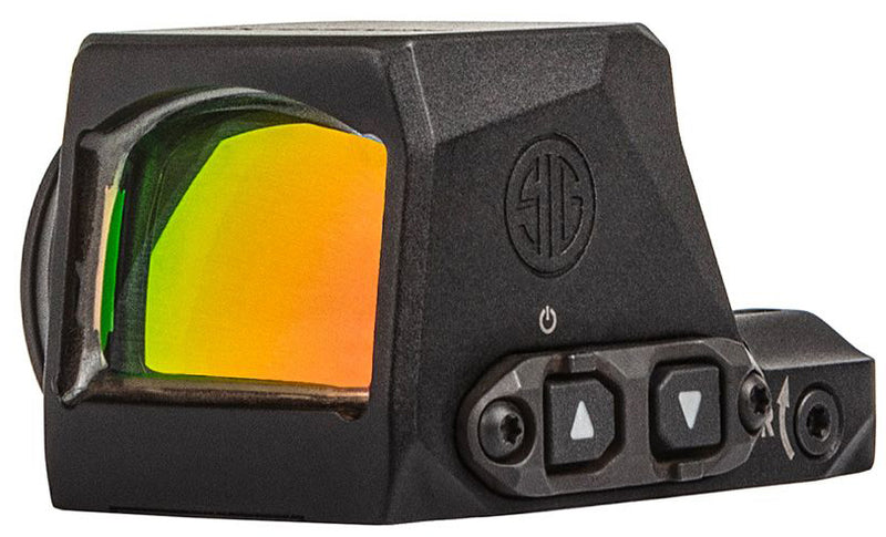 SIG Sauer ROMEO-X Compact Circle Dot Reflex Sight, Black