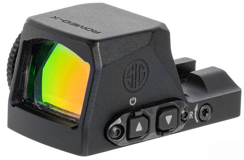 SIG Sauer ROMEO-X Pro Pistol Red Dot — Circle Dot Reticle, Black