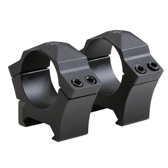 SIG ALPHA 30MM LOW RING STEEL