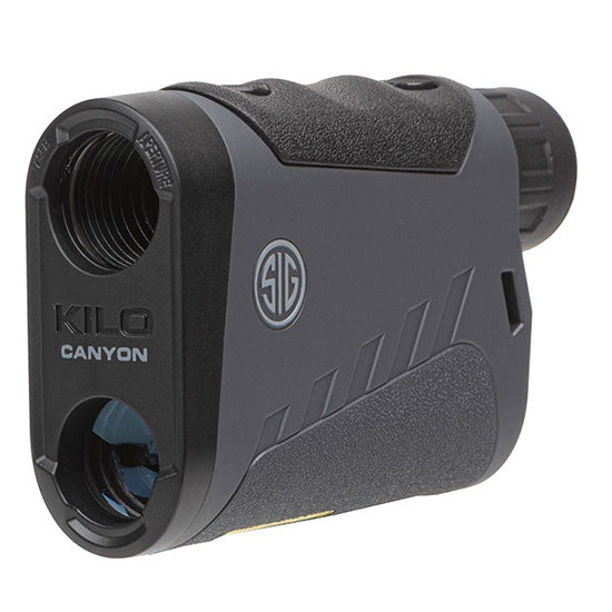 SIG Sauer Kilo Canyon 6x22mm Laser Rangefinder — Red LED, 3000 yd