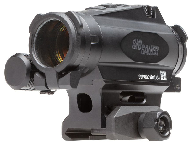 SIG Sauer ROMEO4XT-PRO MIL-SPEC Red Dot Sight — Ballistic Circle Dot, Black