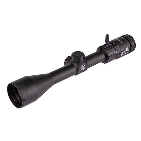 SIG Sauer BUCKMASTERS 3-12x44 Riflescope — BDC Reticle, 1