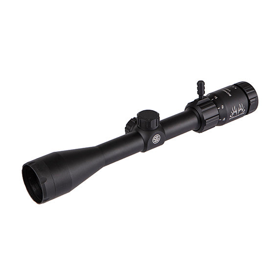 SIG Sauer Buckmasters 3-9x40mm Riflescope, BDC Reticle, Black