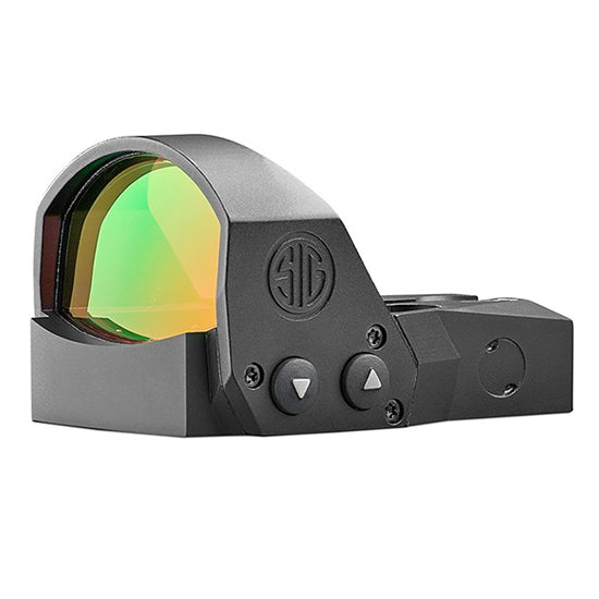 SIG Sauer ROMEO1PRO 1x30 3 MOA Red Dot Sight with Steel Shroud