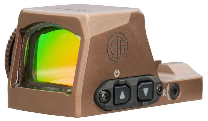 SIG Sauer ROMEO-X Pro 1x Reflex Sight, Circle Dot, Flat Dark Earth