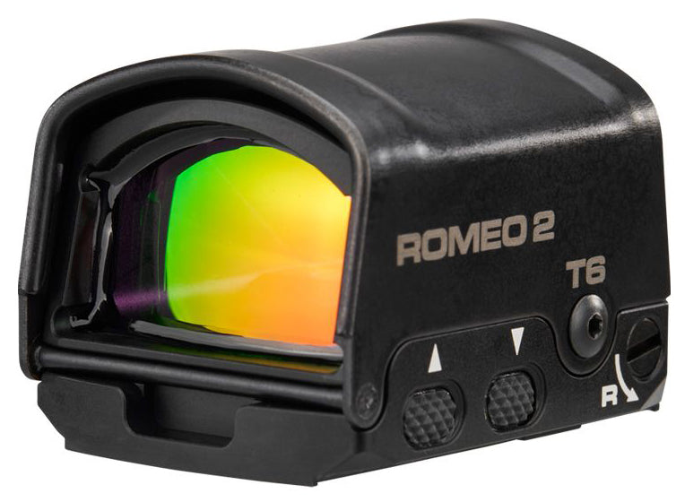 SIG Sauer ROMEO2 Reflex Sight 6 MOA Red Dot — Large Shroud, Black
