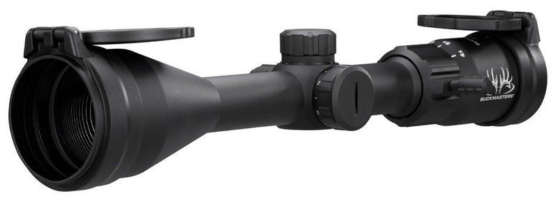 SIG Sauer Buckmasters 3-9x50mm Riflescope — Illuminated BDC Reticle, Black