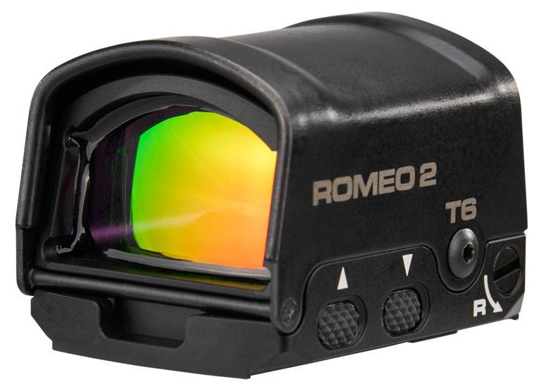 SIG Sauer ROMEO2 Reflex Sight — 3 MOA Red Dot, Black, Large Shroud