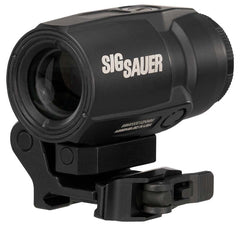 SIG Sauer JULIET3T-Micro 3x22 Magnifier, Powercam90 QR Mount