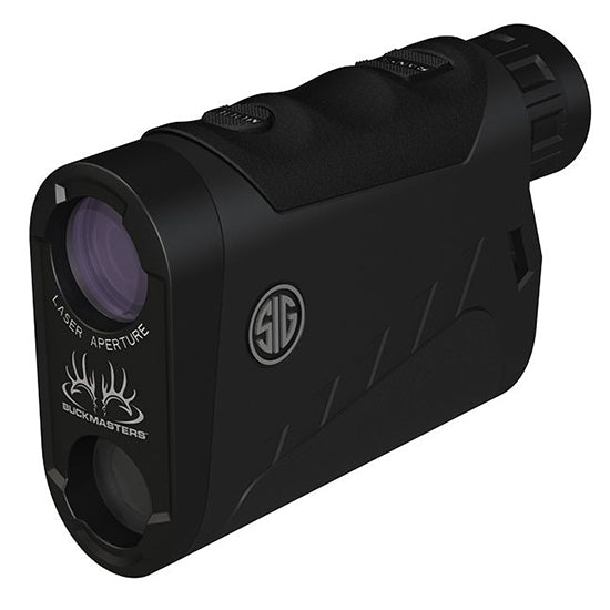 SIG Sauer Buckmasters 1500 6x22mm Laser Rangefinder, Red Display