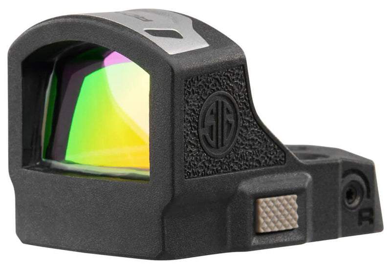 SIG Sauer ROMEO-RS Compact 1x Pistol Red Dot, 6 MOA, Black