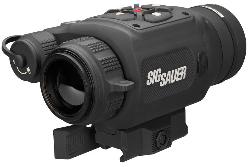 SIG Sauer ECHO CV25 Thermal Clip-On — 640x512, QD Mount, Black