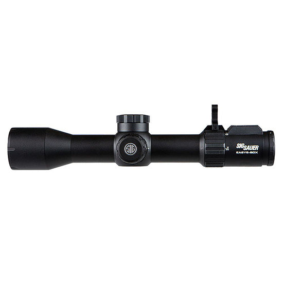 SIG Sauer EASY6 BDX 3-18x44mm SFP Riflescope, 34mm, BDX Reticle, Black
