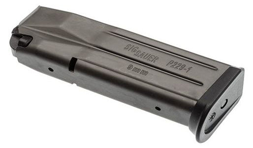 SIG SAUER P229 15-Round 9mm Factory OEM Magazine — Updated P229 Models (E2)