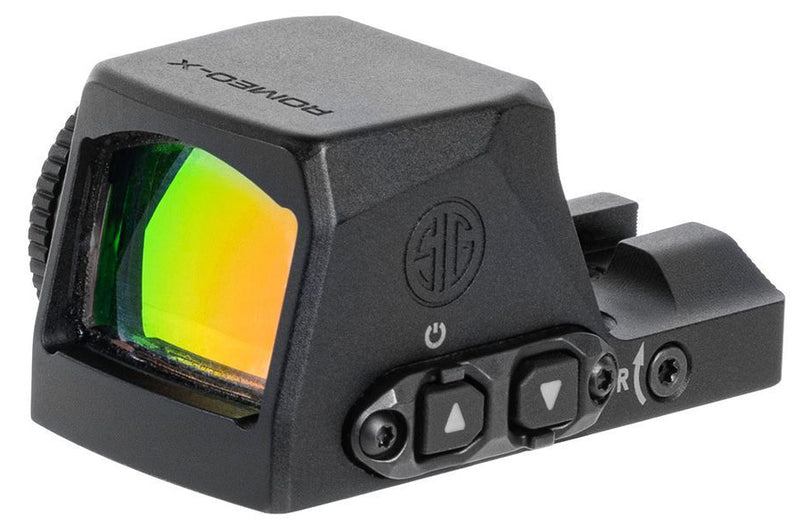SIG Sauer Romeo-X Pro Open Reflex Sight — 6 MOA Red Dot, Black