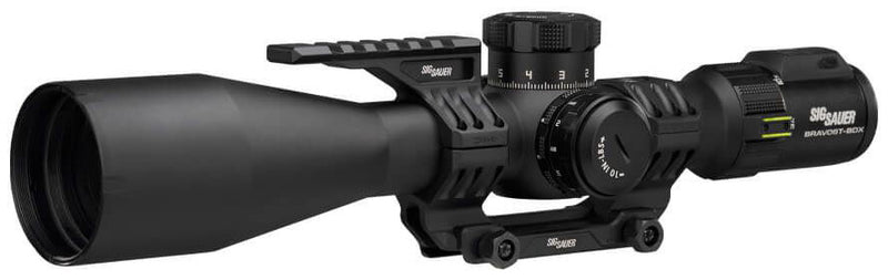 SIG Sauer BRAVO6T-BDX 5-30x56mm FFP Riflescope - MRAD, Side Focus