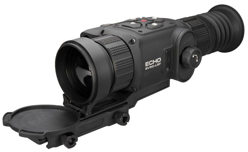 SIG Sauer ECHO SV50-LRF Thermal Sight 2-16x50mm — 640x512, Black