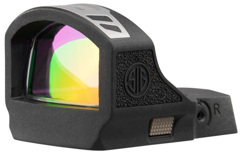 SIG Sauer ROMEO-RS 6 MOA Pistol Red Dot Sight, Black