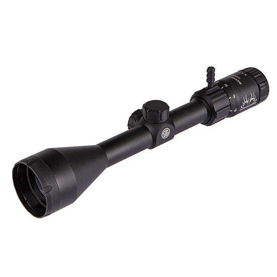 SIG Sauer Buckmasters 3-9x50mm BDC Riflescope, Black