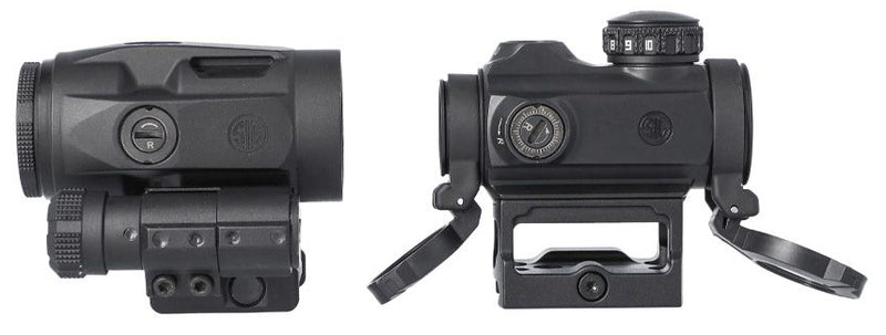 SIG Sauer ROMEO-MSR Gen II 2 MOA Red Dot + JULIET3 Micro 3x Magnifier Combo