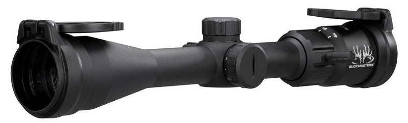 SIG Sauer Buckmasters Riflescope 3-12x44mm — Illuminated BDC, Black