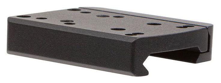 SIG Sauer Universal Reflex Sight Low-Profile Mount — Picatinny, Black