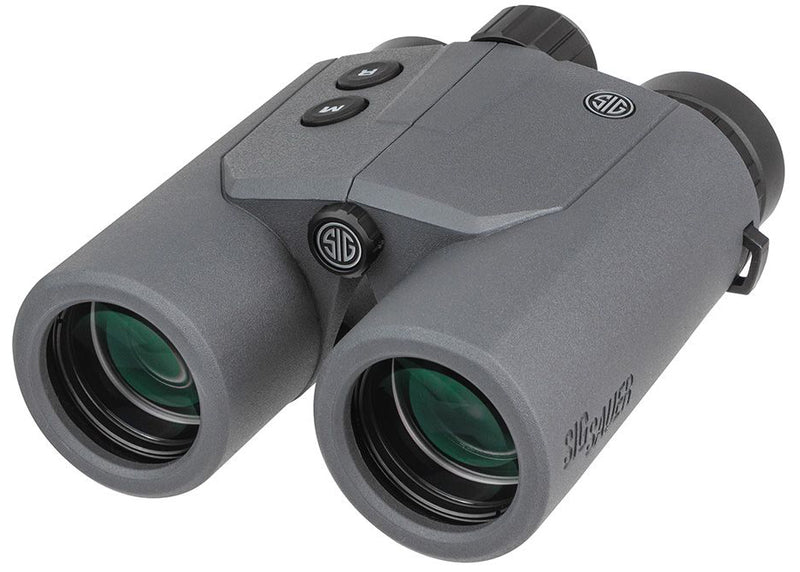 SIG Sauer KILO CANYON Laser Rangefinding Binoculars 10x42mm, Graphite