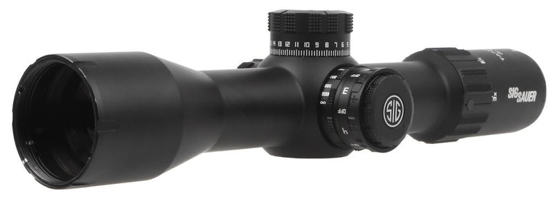 SIG Sauer TANGO-DMR 3-18x44 Riflescope - 34mm FFP MRAD, Black