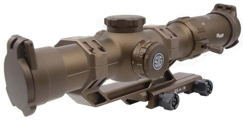 SIG Sauer TANGO-MSR 1-10x26 34mm FFP BDC-10 Riflescope, Coyote
