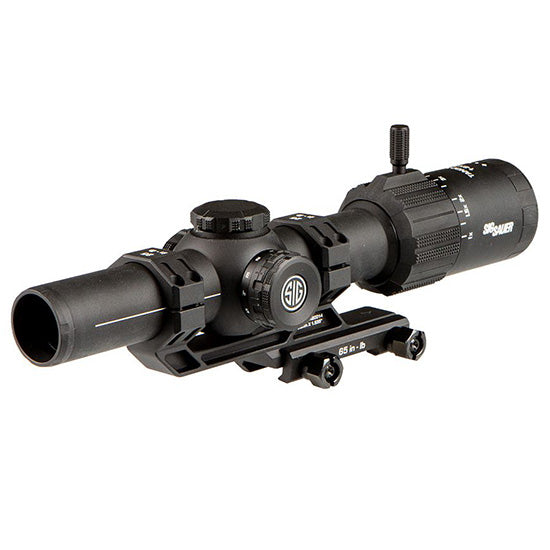 SIG Sauer Tango-MSR 1-8x24 Rifle Scope — 30mm SFP, BDC8 Reticle