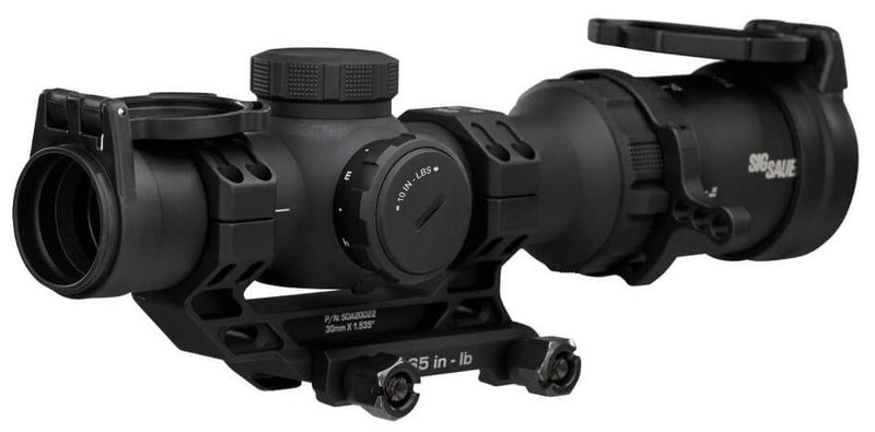 SIG Sauer Tango-MSR Compact 1-6x24 LPVO — 30mm, BDC-6 SFP