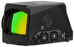 SIG ROMEO-X REFLEX COMPACT 6MOA RED DOT BLK