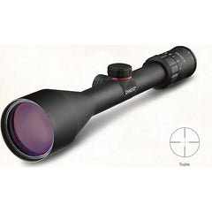 SIM 6-18X50 8 POINT BLK RIFLESCOPE TRUPLEX