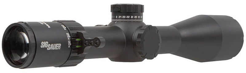 SIG Sauer TANGO-DMR 5-30x56mm FFP Riflescope, 34mm, MOA Illuminated, Black