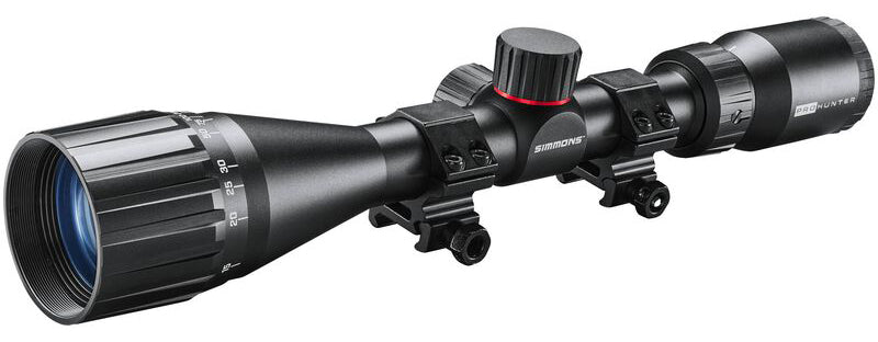 Simmons Pro Hunter 4-12x40 Riflescope — Truplex Reticle