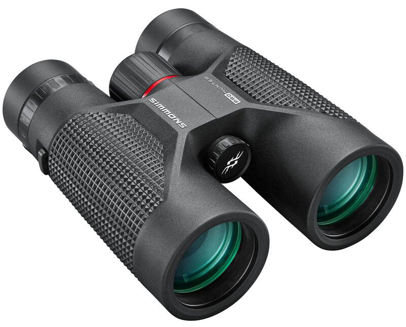 Simmons Pro Hunter 10x42 Binocular — IPX7 Waterproof, Fully Coated