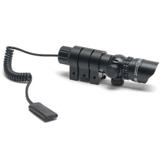 STD MFG 20MW GREEN LASER WITH SHIELD AND MOUNT