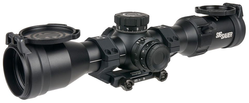 SIG Sauer TANGO-MSR FFP 2-12x44 Riflescope — 34mm, MRAD